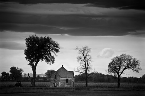 Framed Old Place Print