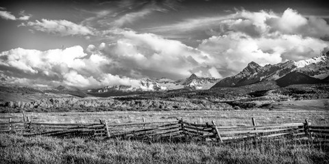 Framed Colorado Fields Print