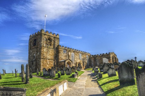 Framed Church 4 Print