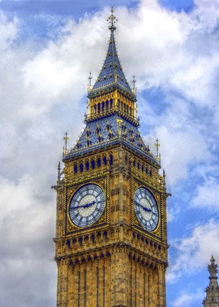 Framed Big Ben Print