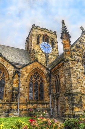 Framed Church 3 Print