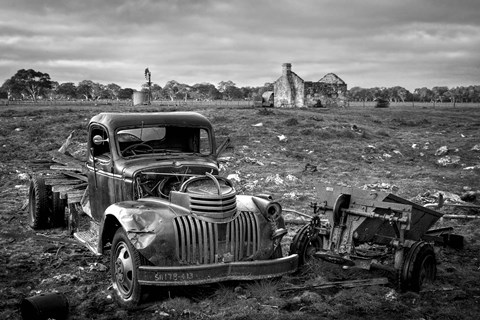 Framed Farm Days Print