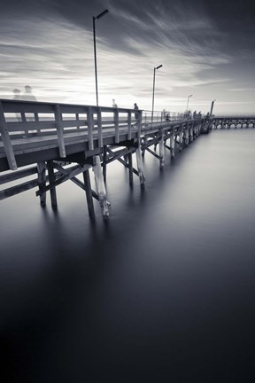 Framed Moonta Bay II Print