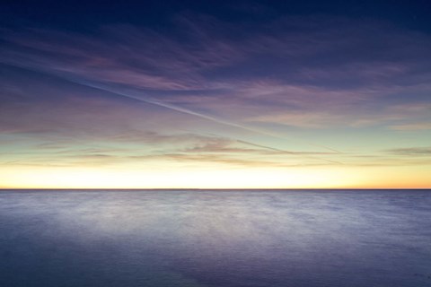 Framed Vanilla Sky Print