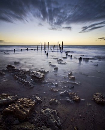Framed At the Going Down of the Sun Print
