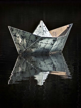 Framed Come Sail Away Print