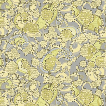 Framed Sheer Romance Lace IV Print