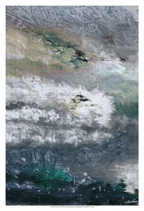 Framed Gravity III Print