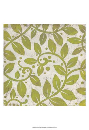 Framed Vivid Vines IV Print