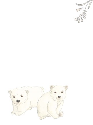 Framed Baby Animals II Print