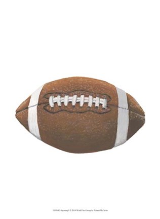 Framed Sporting I Print