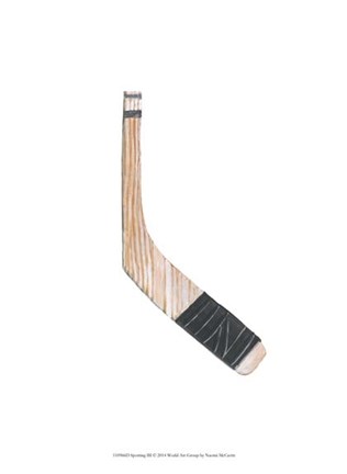 Framed Sporting III Print