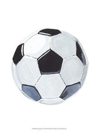 Framed Sporting VI Print