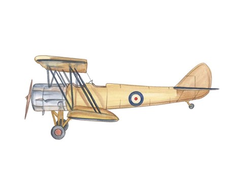 Framed Clear Skies III Print