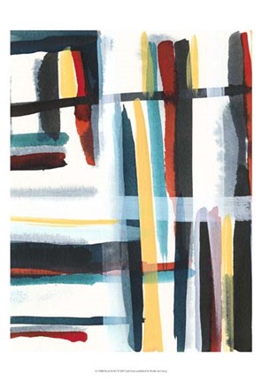 Framed Book Shelf I Print