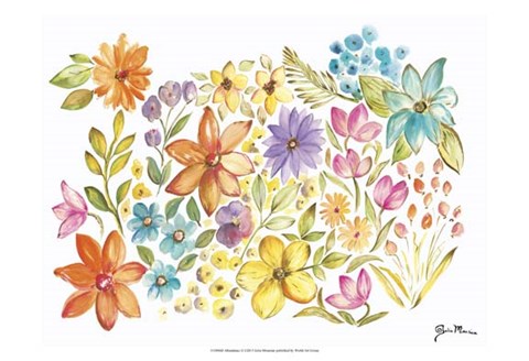 Framed Abundance II Print