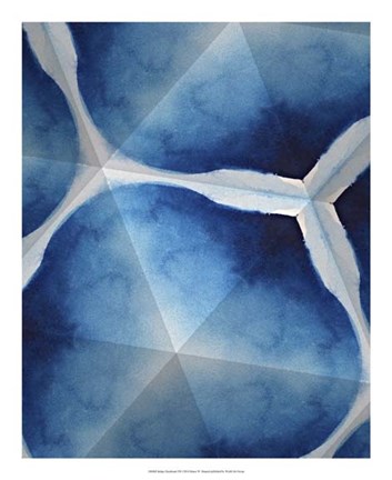 Framed Indigo Daydream VII Print