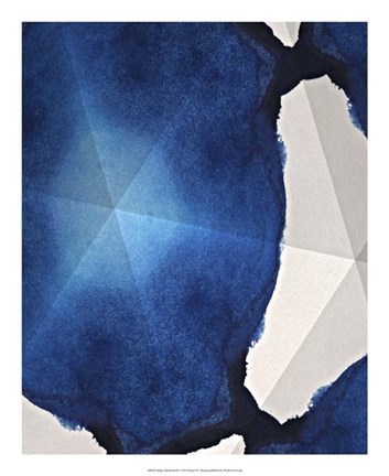 Framed Indigo Daydream IX Print