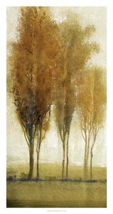 Framed Balance I Print