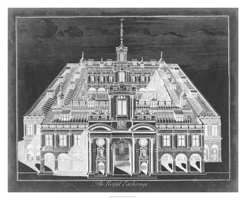 Framed Royal Exchange Print