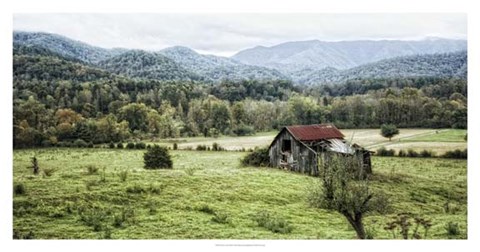 Framed Down on the Farm Print