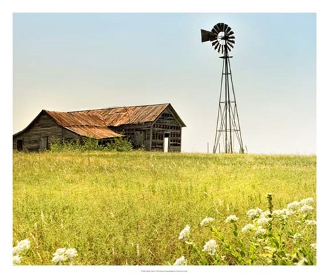 Framed Simple Times Print