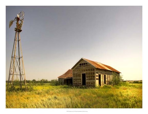 Framed Wasting Away Print