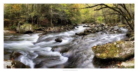 Framed Tremont Panorama I Print