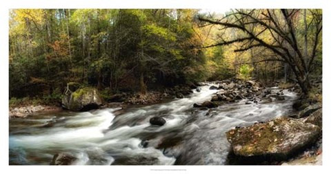 Framed Tremont Panorama III Print