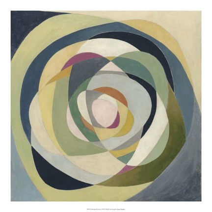 Framed Through the Glass I Print