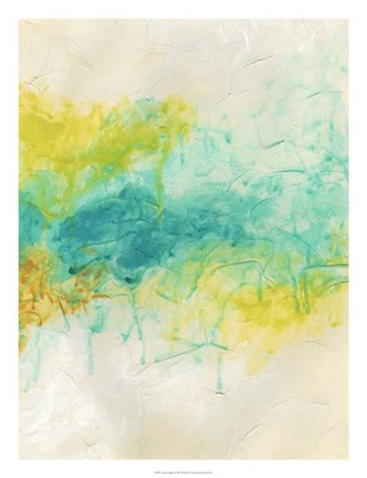 Framed Aurora Lights I Print