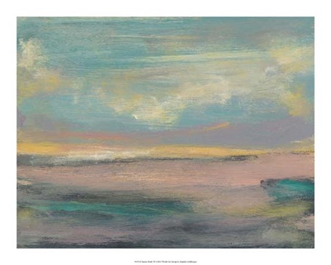 Framed Sunset Study VI Print