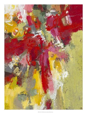 Framed Fresh Cut Print