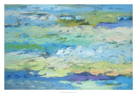 Framed Keeping Current Print