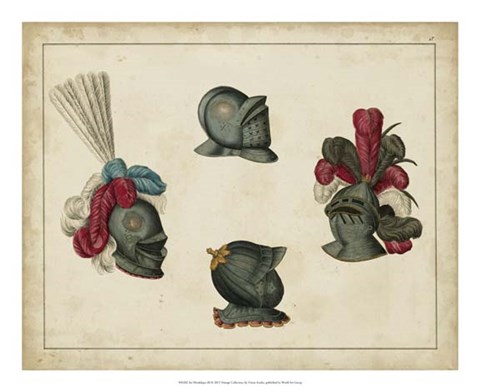 Framed Art Heraldique III Print