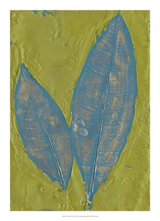 Framed Tropicale I Print