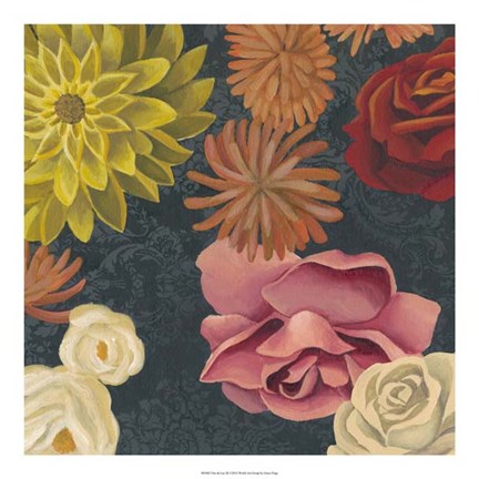 Framed Flor de Luz III Print