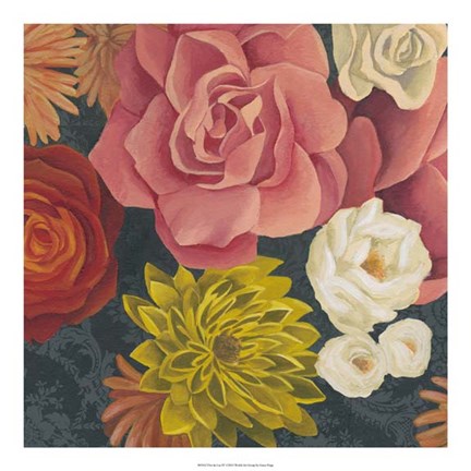 Framed Flor de Luz IV Print