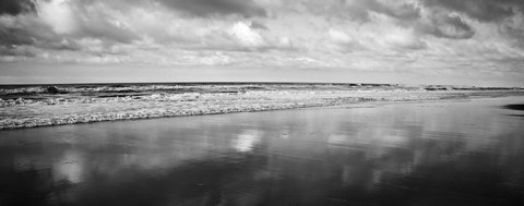 Framed Waves 2 Print