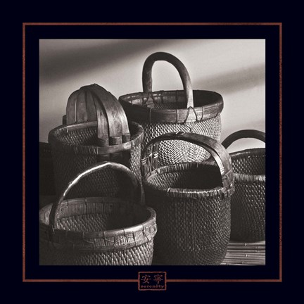 Framed Serenity Print