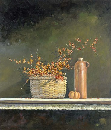 Framed Bittersweet Time Print