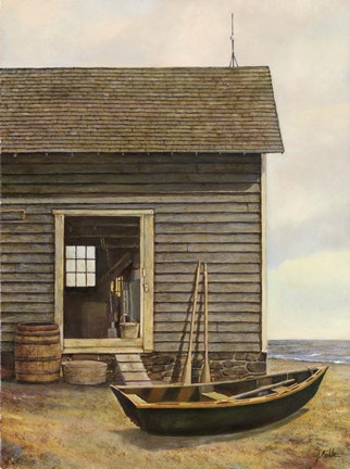 Framed Waterman Shop Print