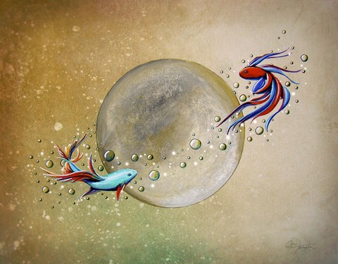 Framed Revolution Print