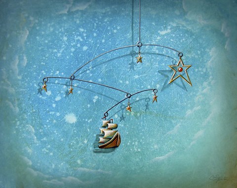 Framed Treasure Hunter Print