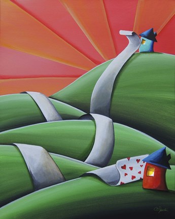 Framed Let Me Count the Ways Print