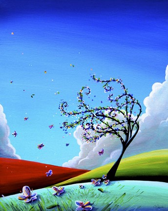 Framed Springtime Print