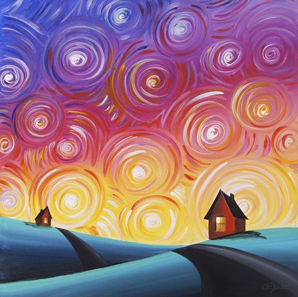 Framed I Only Have Eyes for You Print