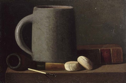 Framed Still Life Print