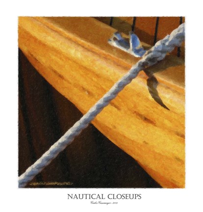 Framed Nautical Closeups 1 Print