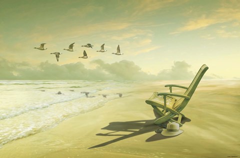 Framed Paradise Print